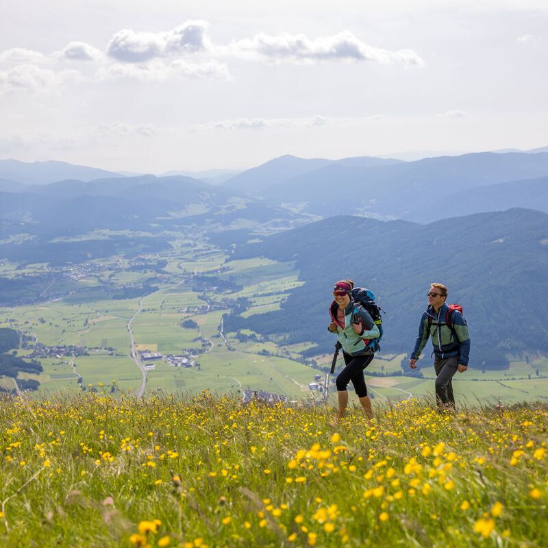 Wandern am Großeck-Speiereck