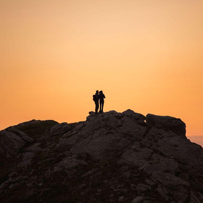 Wanderung Sonnenaufgang